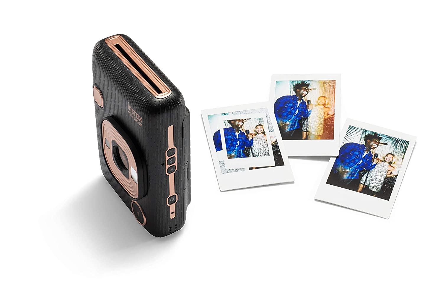 Fujifilm Instax Mini LiPlay Camera (Elegant Black) – Colo: Online